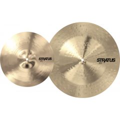 Sabian Pack cymbales Stratus effects 10" Splash / 18" China - Vue 2
